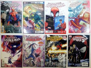 Amazing Spider-Man Lot 8 #574, 669, 801, 3rd 6, 4th 7, 12, 14, 18 Marvel Comics