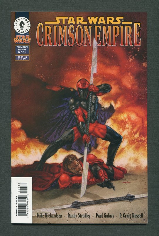 Star Wars Crimson Empire #1  #2  #3  #4  #5  #6  (SET)  9.8 NM-MT  / 1997