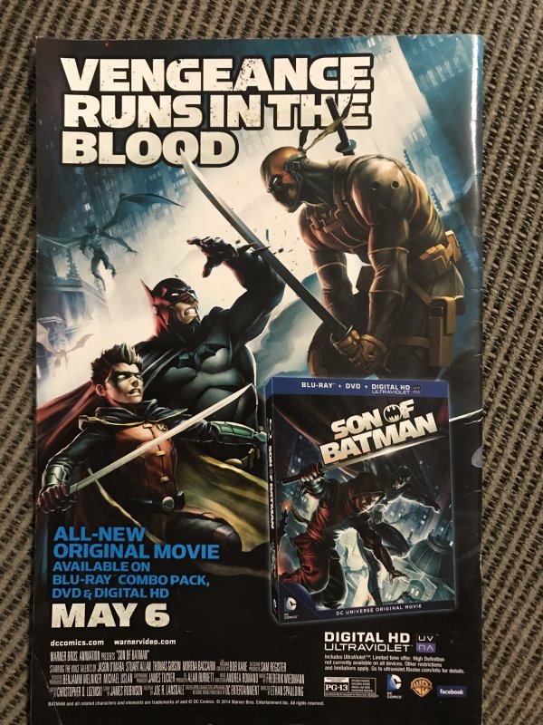 son of batman dvd cover