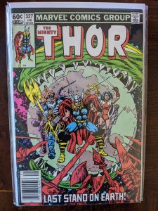 Thor #327 (1983) VF/NM