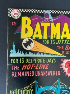 Batman 184 VG+  (DC Sept. 1966)