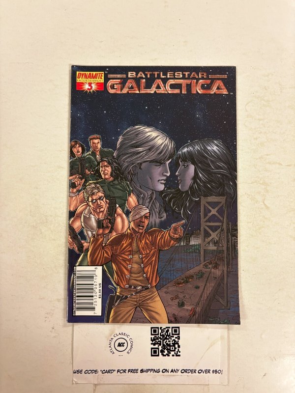 Battlestar Galactica #3 NM Dynamite Comic Books Starbuck 18 HH98