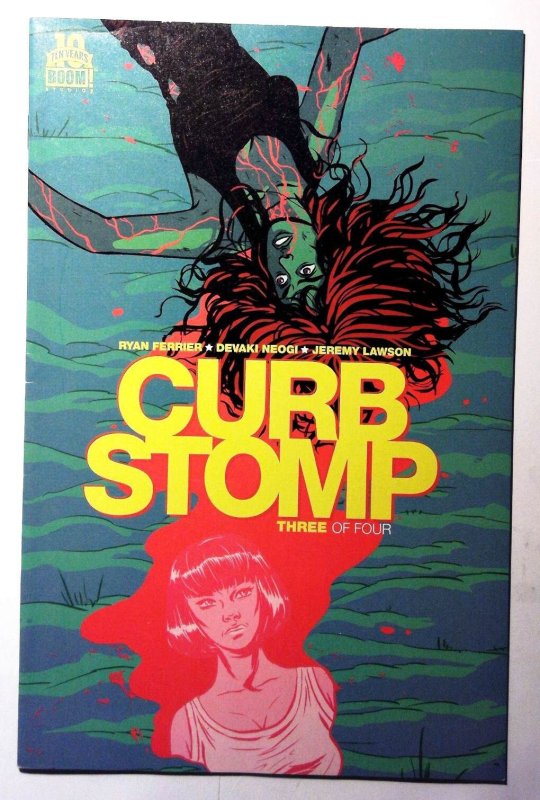 Curb Stomp #3 (2015) Boom! Studios 1st Print Comic Book
