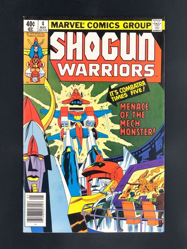 Shogun Warriors #4 (1979)