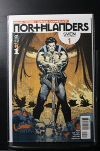 Northlanders #1 Adam Kubert Cover (2008)