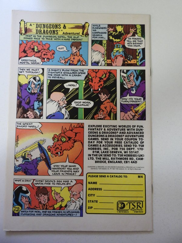 Moon Knight #17 (1982) FN+ Condition