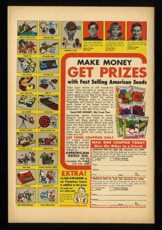 Hero For Hire (1972) #1 FN 6.0 1st Appearance Luke Cage! John Romita!