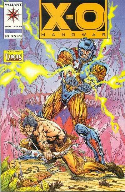 X-O Manowar (1992 series)  #14, NM (Stock photo)