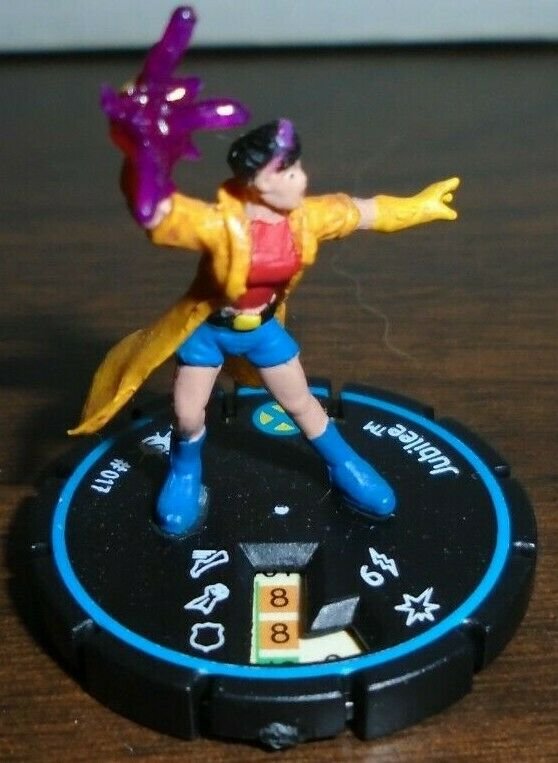 Jubilee 017 Experienced Marvel Heroclix Supernova