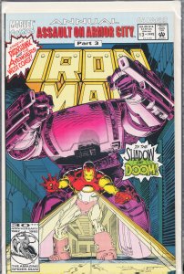 Iron Man Annual #13 (1992)