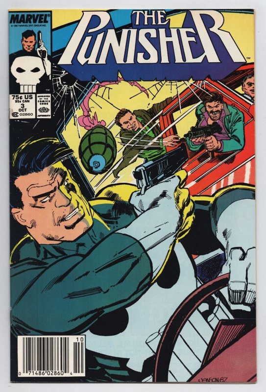 Punisher #3 (Marvel, 1987) FN/VF 