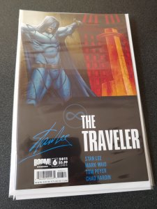 The Traveler #6 (2010) STAN LEE