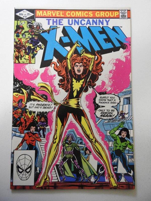 The Uncanny X-Men #157 (1982) FN Condition