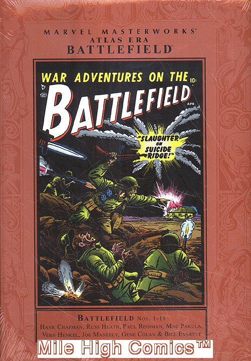 MARVEL MASTERWORKS: ATLAS ERA BATTLEFIELD HC (2010 Series) #1 Near Mint