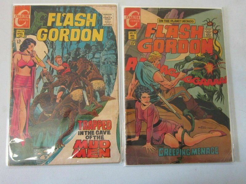 Flash Gordon #13 and #17 4.0 VG (1969)