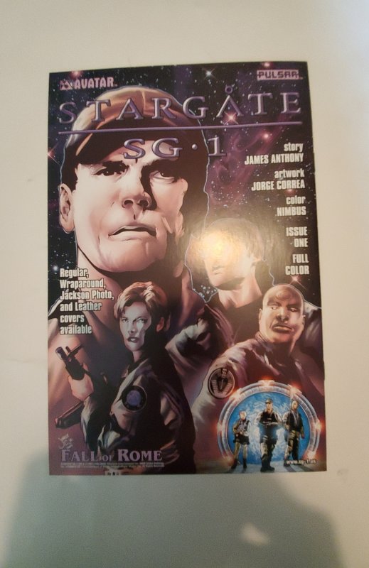 Garth Ennis' 303 #0 (2004) NM Avatar Comic Book J738
