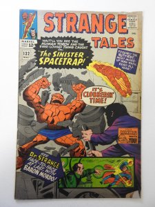 Strange Tales #132 (1965) VG Condition moisture stain