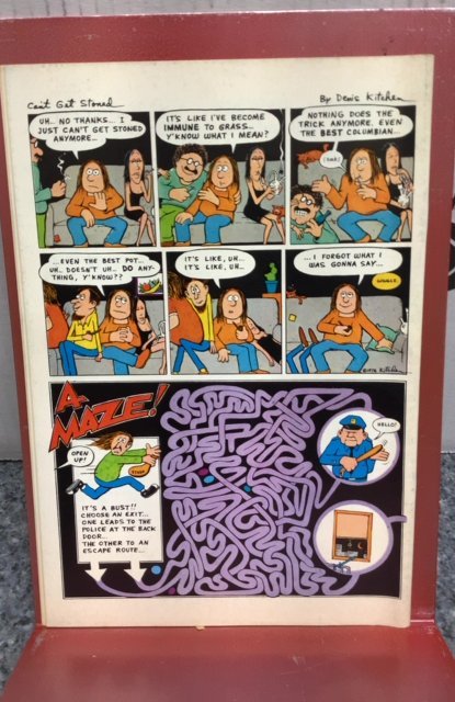 Dope Comix #1 (1978)