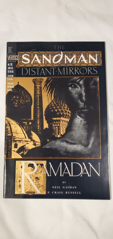 Sandman #50 - NM - DC/Vertigo 1993