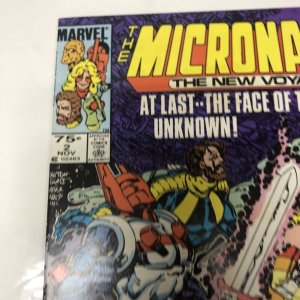 The Micronauts (1984) # 2 (NM) Canadian Price Variant • Peter B. Gillis