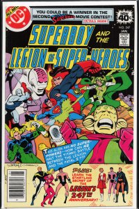 Superboy and the Legion of Super-Heroes #247 (1979)