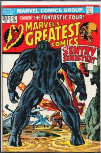 Marvel's Greatest Comics #47 (1974) Fantastic Four