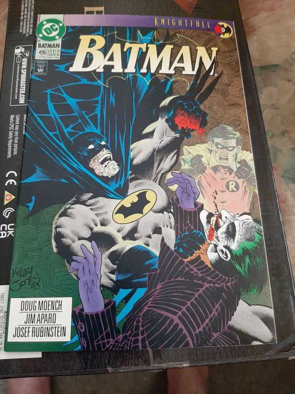 Batman #491, 493-496(1993)