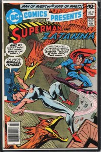 DC Comics Presents #18 (1980) Zatanna