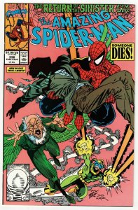 Amazing Spider-Man #336 Return of Sinister Six Pt. 3 (Marvel, 1990) NM