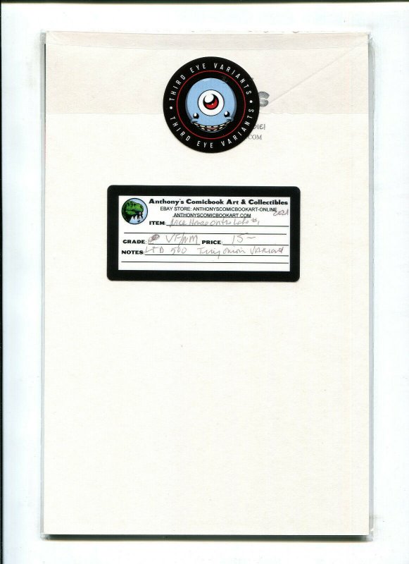 NICE HOME ON THE LAKE #1 (9.0) TINY ONION VARIANT, LIMITED TO 500!! 2021