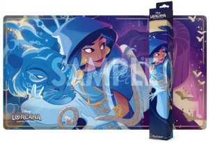 Playmat Disney Lorcana Whispers in the Well Jasmine Steady Strategist