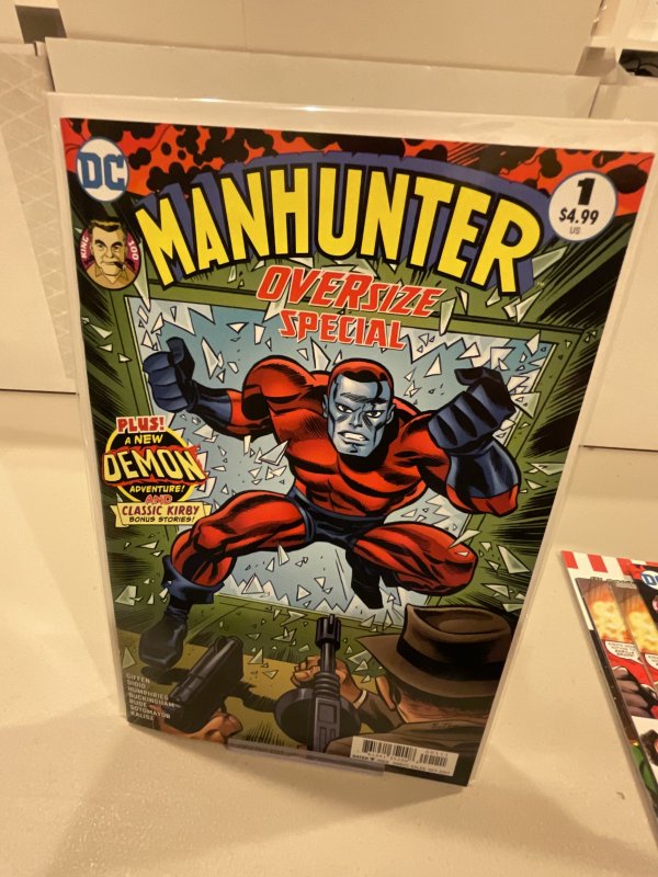 Manhunter Oversized Special  2017  Kirby 100!  9.0 (our highest grade)