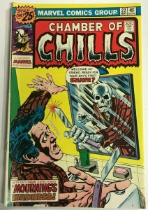CHAMBER OF CHILLS#22 FN/VF 1976 MARVEL BRONZE AGE COMICS