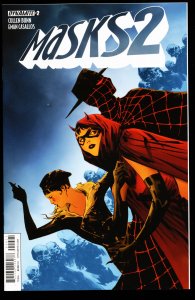 Masks 2 #2 Cover B (2015) Masks