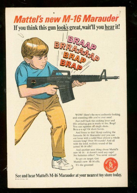 ACTION COMICS #353 1967-DC COMICS-SUPERMAN-HIGH GRADE VF/NM