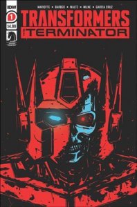 Transformers vs the Terminator 1-G Gavin Fullerton Cover (2nd Printing) VF/NM