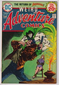 Adventure Comics #435 (1974) The Spectre