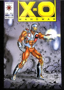 X-O Manowar #1 (1992)