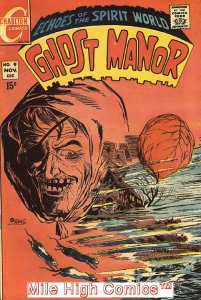 GHOST MANOR (1968 Series) #9 Good Comics Book