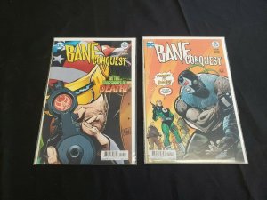 BANE CONQUEST 10PC (VF/NM) ISSUES #1-10, BAGGED & BOARDED, CATWOMAN 2017-18 