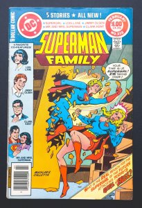 Superman Family #215 (1982) - Supergirl vs. Supergirl! - FN/VF