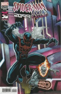 Spider-Man 2099 Exodus Alpha # 1 Ron Lim Variant Cover NM Marvel [G5]