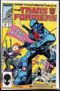 The Transformers #32 (1987) Transformers