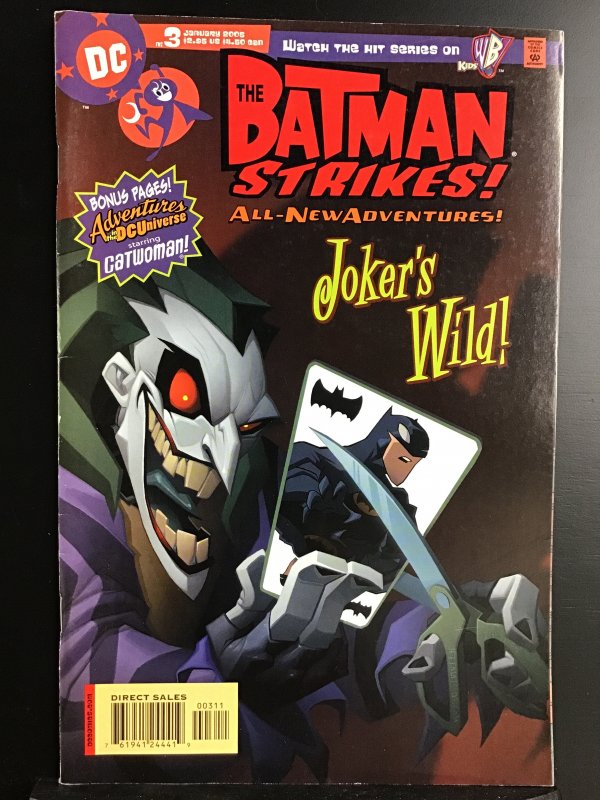 The Batman Strikes! #3 (2005)