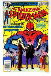 Amazing Spider-Man #185 (1978) Parker Graduation Marvel VF/NM