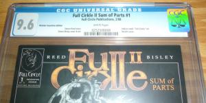 Full Cirkle II #1 CGC 9.6 retailer incentive variant - simon bisley sum of parts 