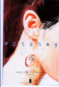 Wytches #2 VF/NM; Image | save on shipping - details inside