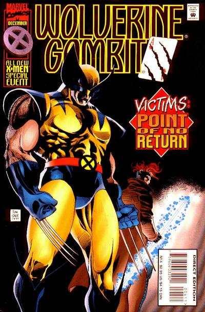 Wolverine/Gambit: Victims #4, NM- (Stock photo)