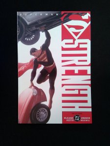 Superman Strength #1  DC Comics 2005 NM+