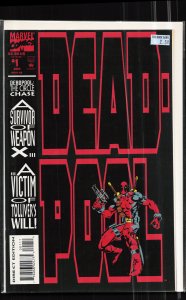 Deadpool #1 (1993) Deadpool [Key Issue]